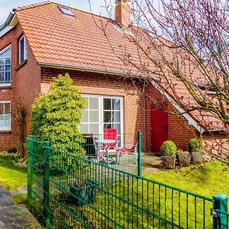 Ferienhaus Sandmann Greetsiel Krummhörn Eksteriør bilde