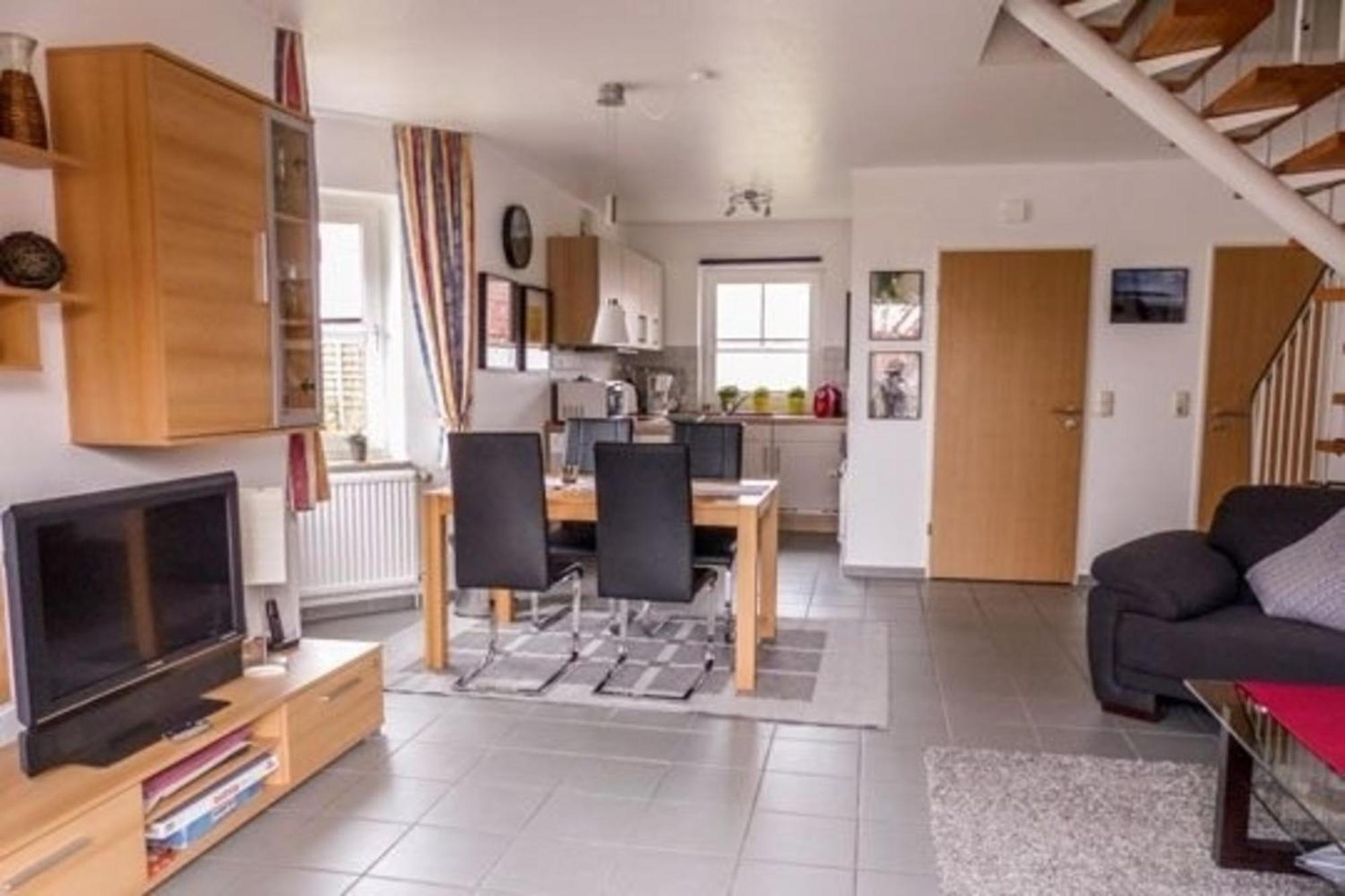 Ferienhaus Sandmann Greetsiel Krummhörn Eksteriør bilde