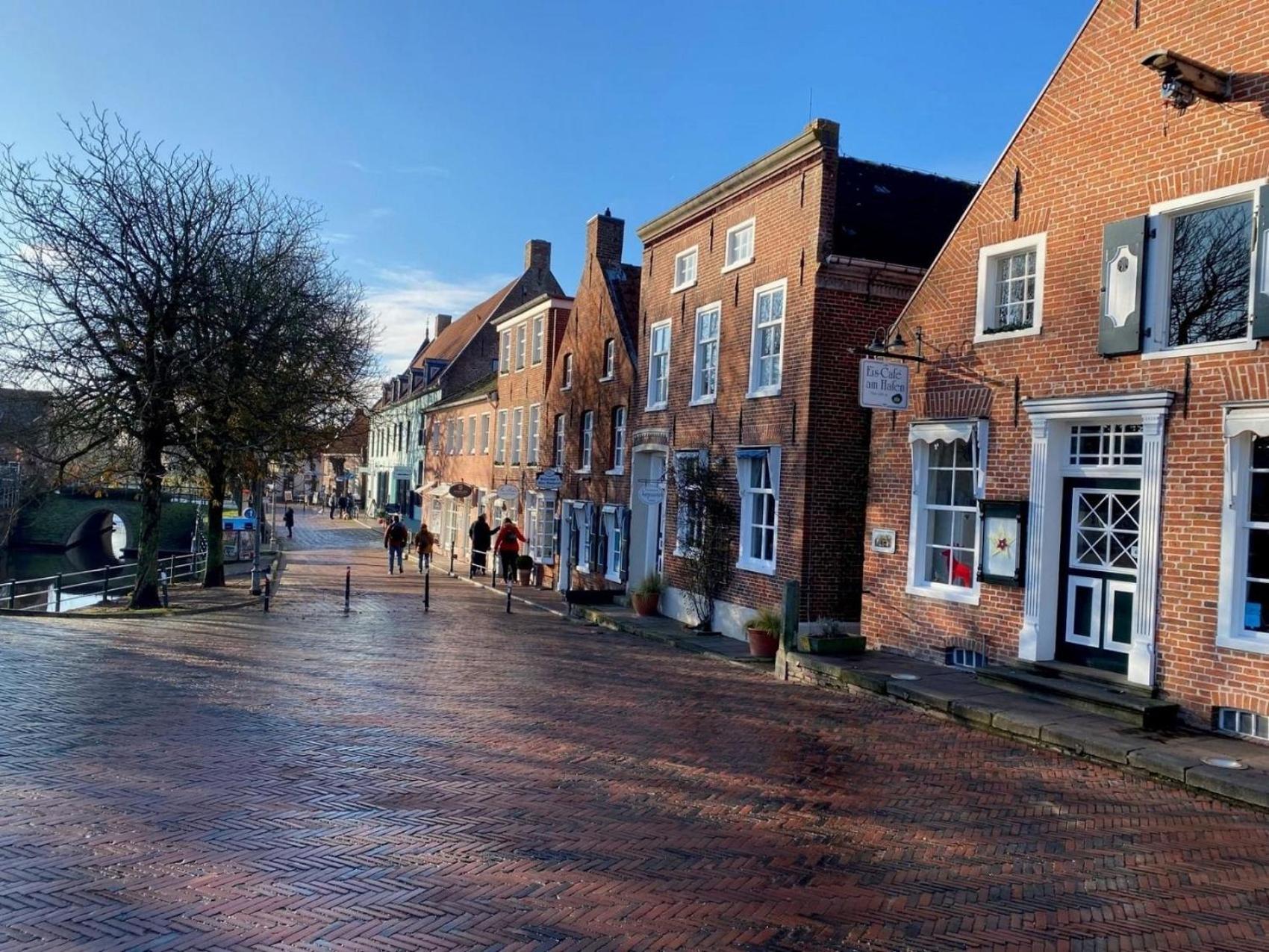 Ferienhaus Sandmann Greetsiel Krummhörn Eksteriør bilde
