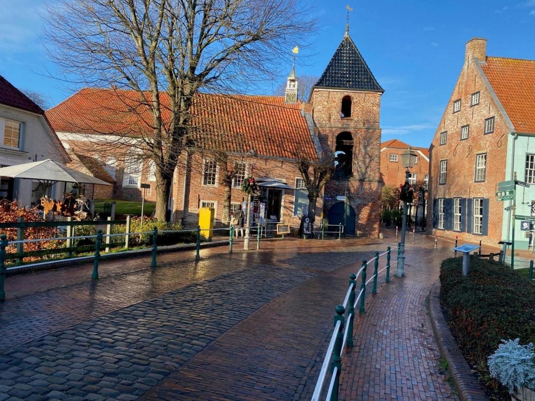 Ferienhaus Sandmann Greetsiel Krummhörn Eksteriør bilde
