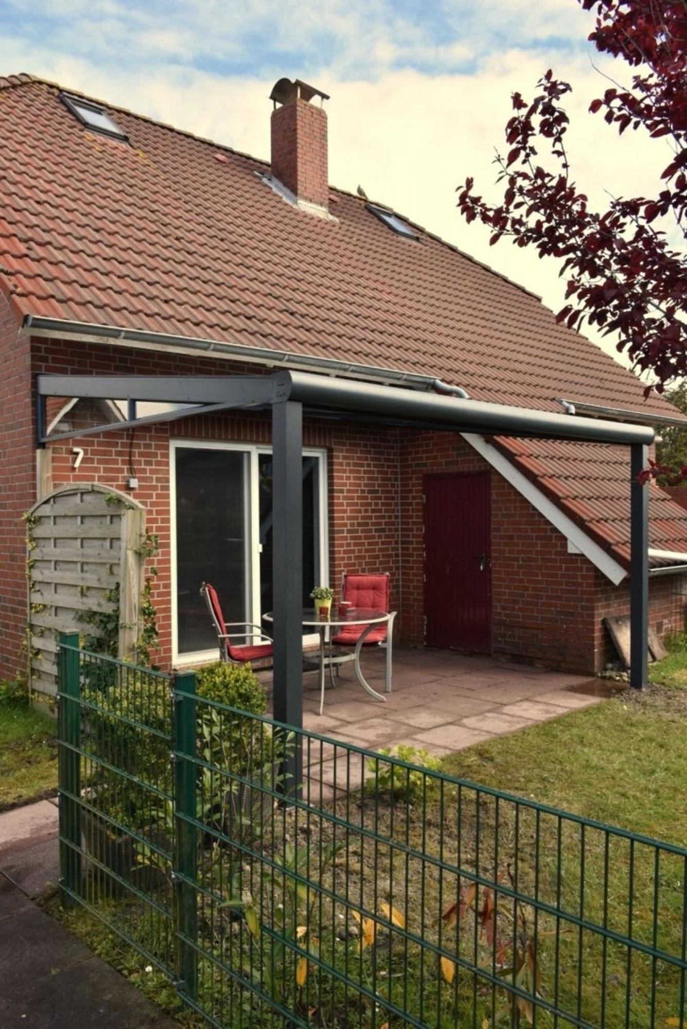 Ferienhaus Sandmann Greetsiel Krummhörn Eksteriør bilde