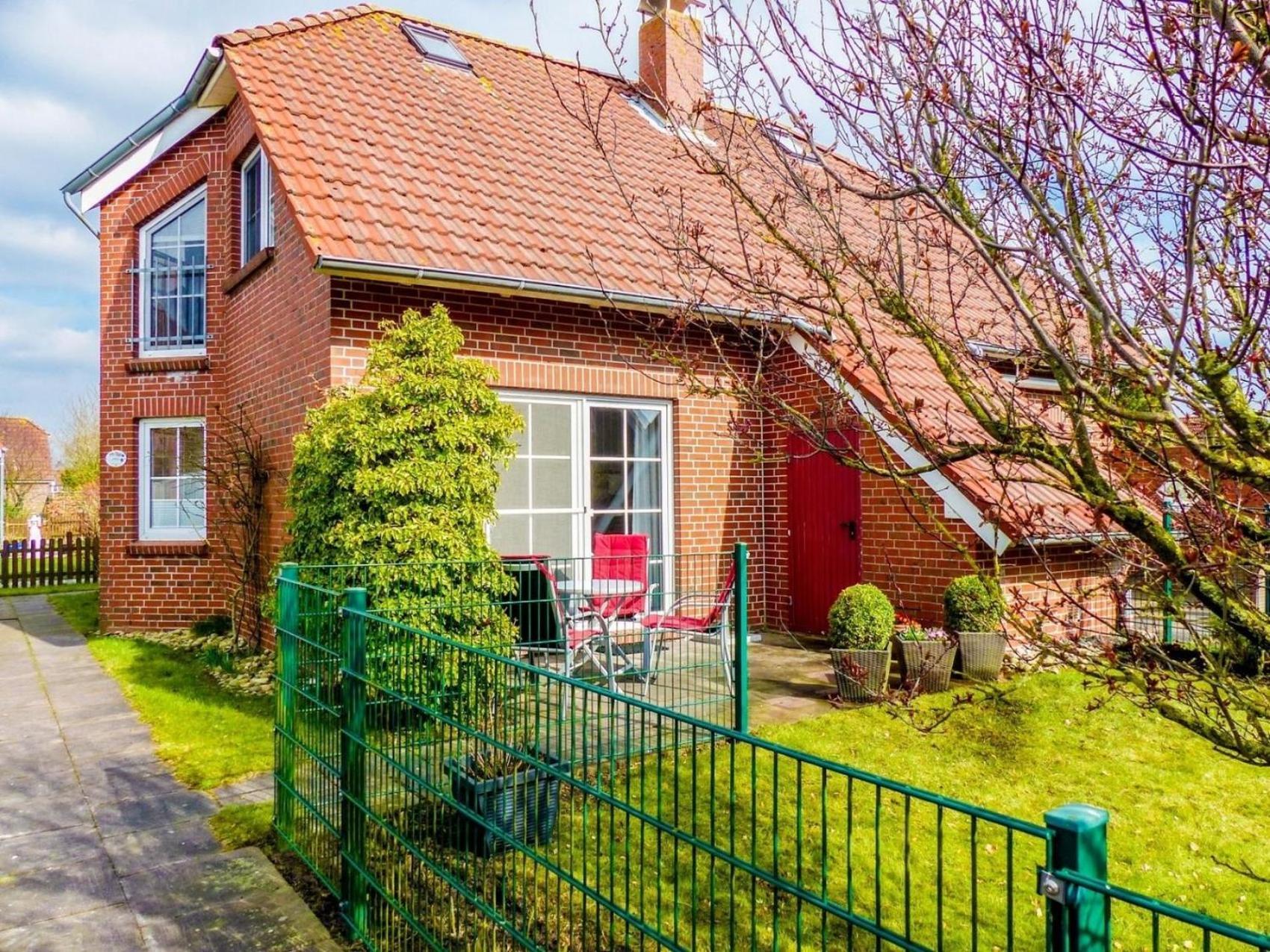 Ferienhaus Sandmann Greetsiel Krummhörn Eksteriør bilde